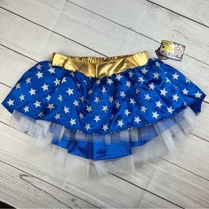Womens Wonder Woman tutu size s/m